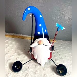 Garden Collection Spring Gnome
Wind Chime-Metal